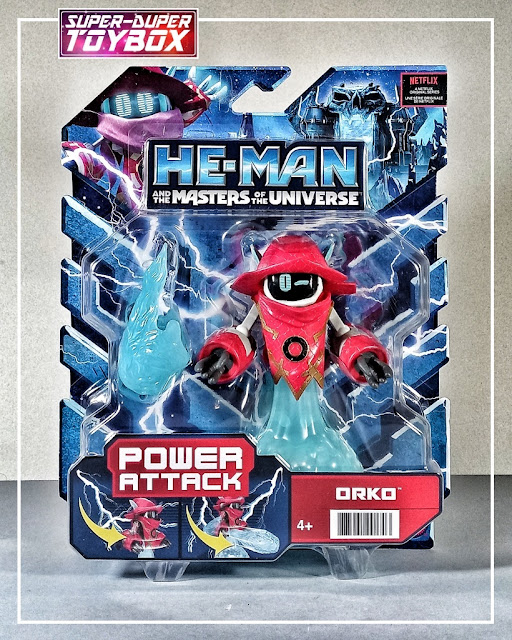 He-Man & the Masters of the Universe Power Attack Orko | LaptrinhX / News